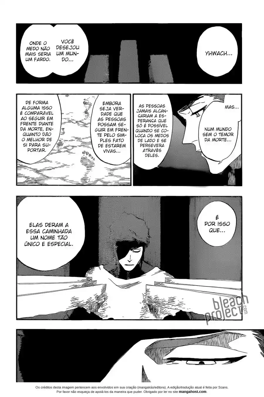 Read Bleach pt Manga Online