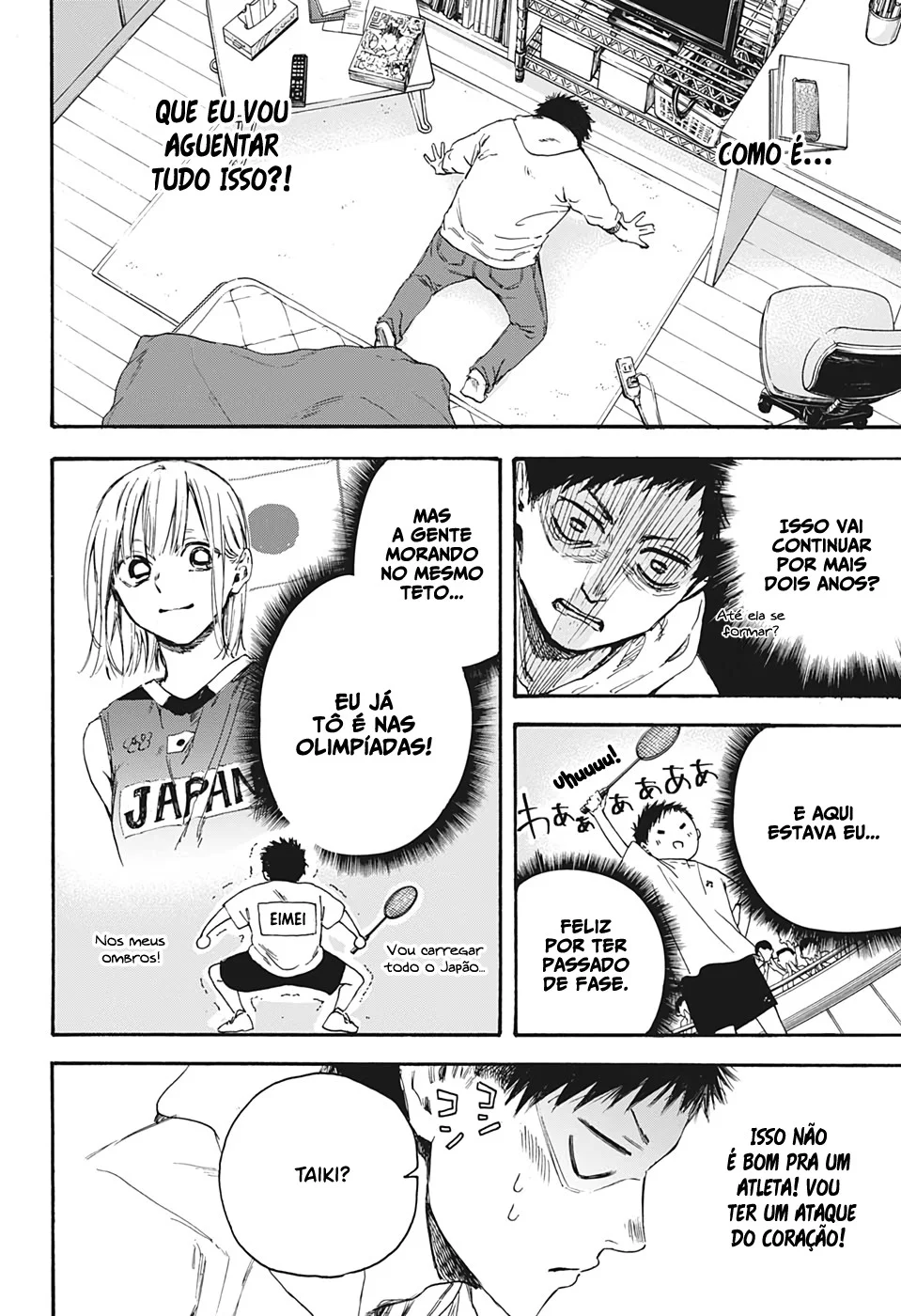 Read Blue Box pt Manga Online