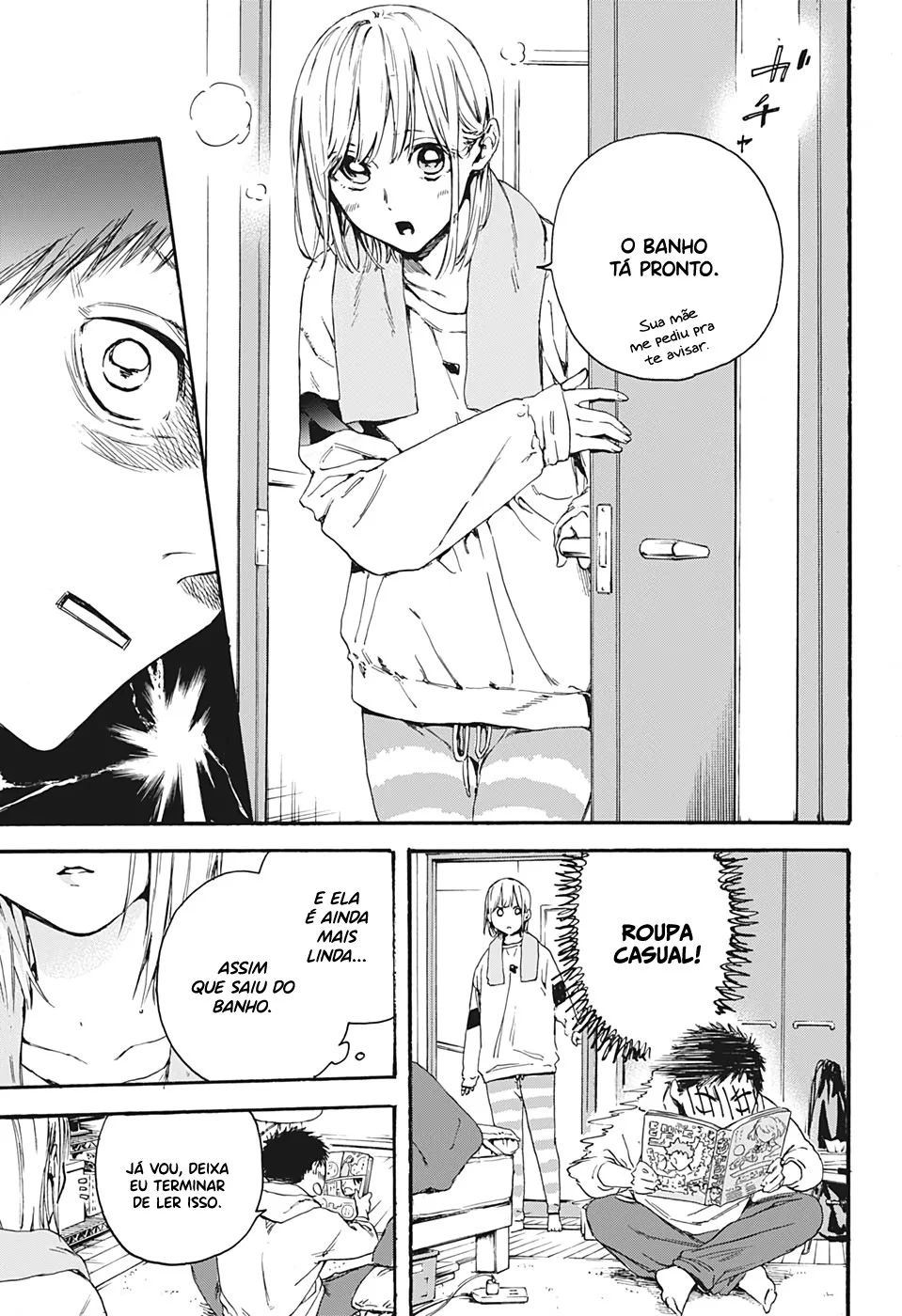 Read Blue Box pt Manga Online