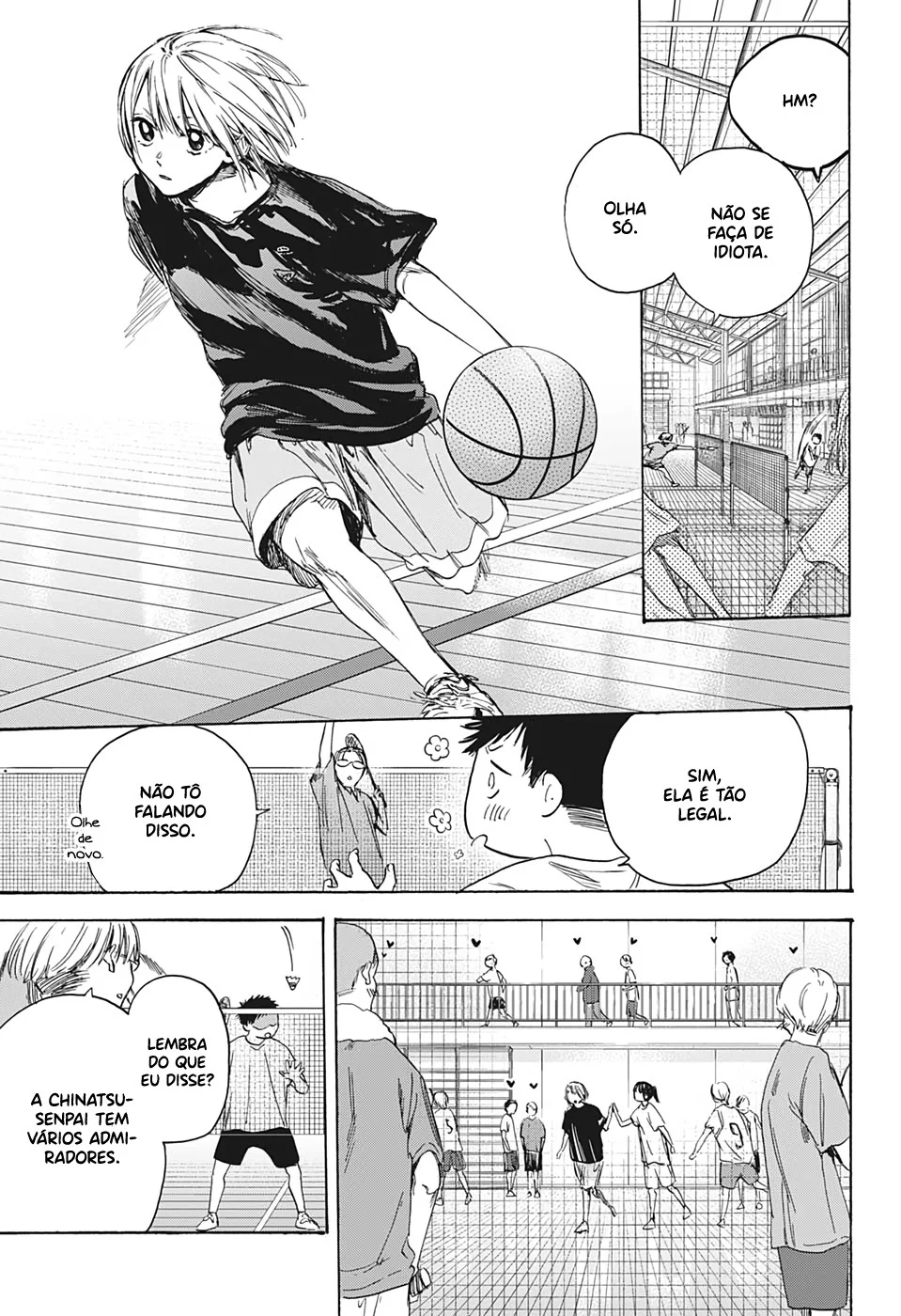 Read Blue Box pt Manga Online