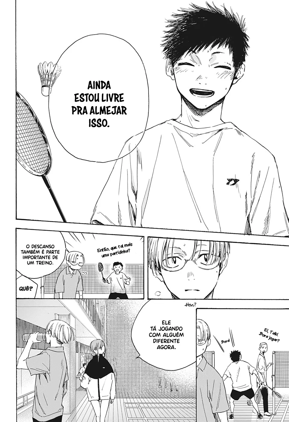 Read Blue Box pt Manga Online