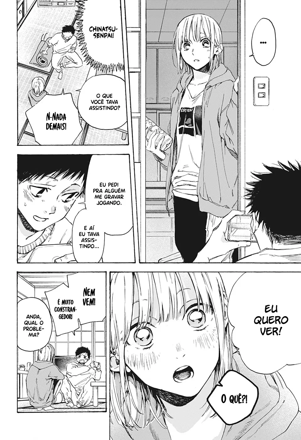 Read Blue Box pt Manga Online