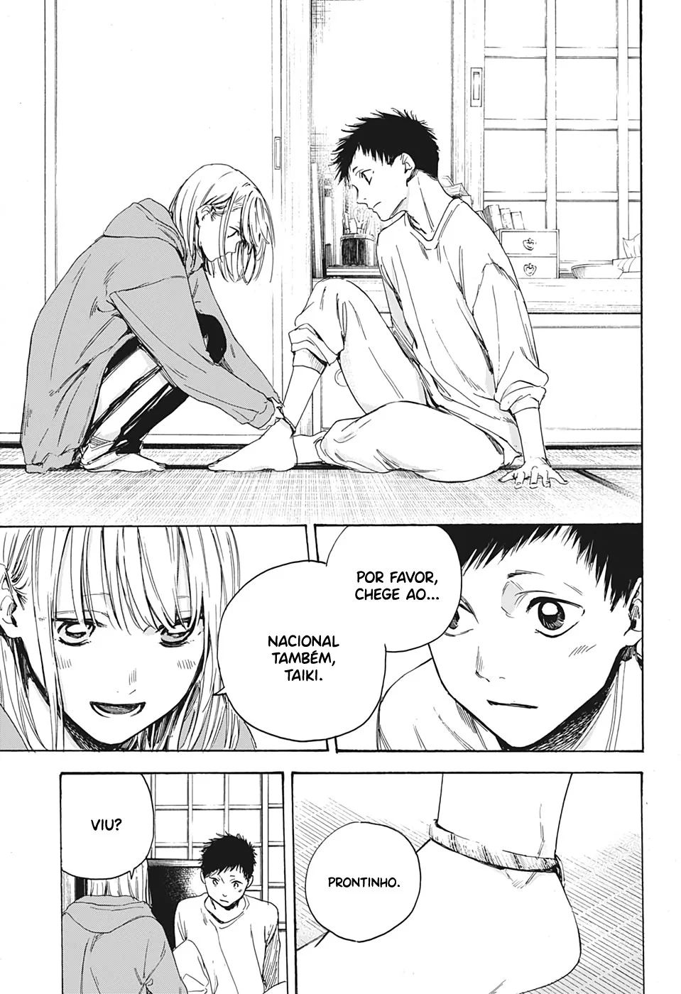Read Blue Box pt Manga Online