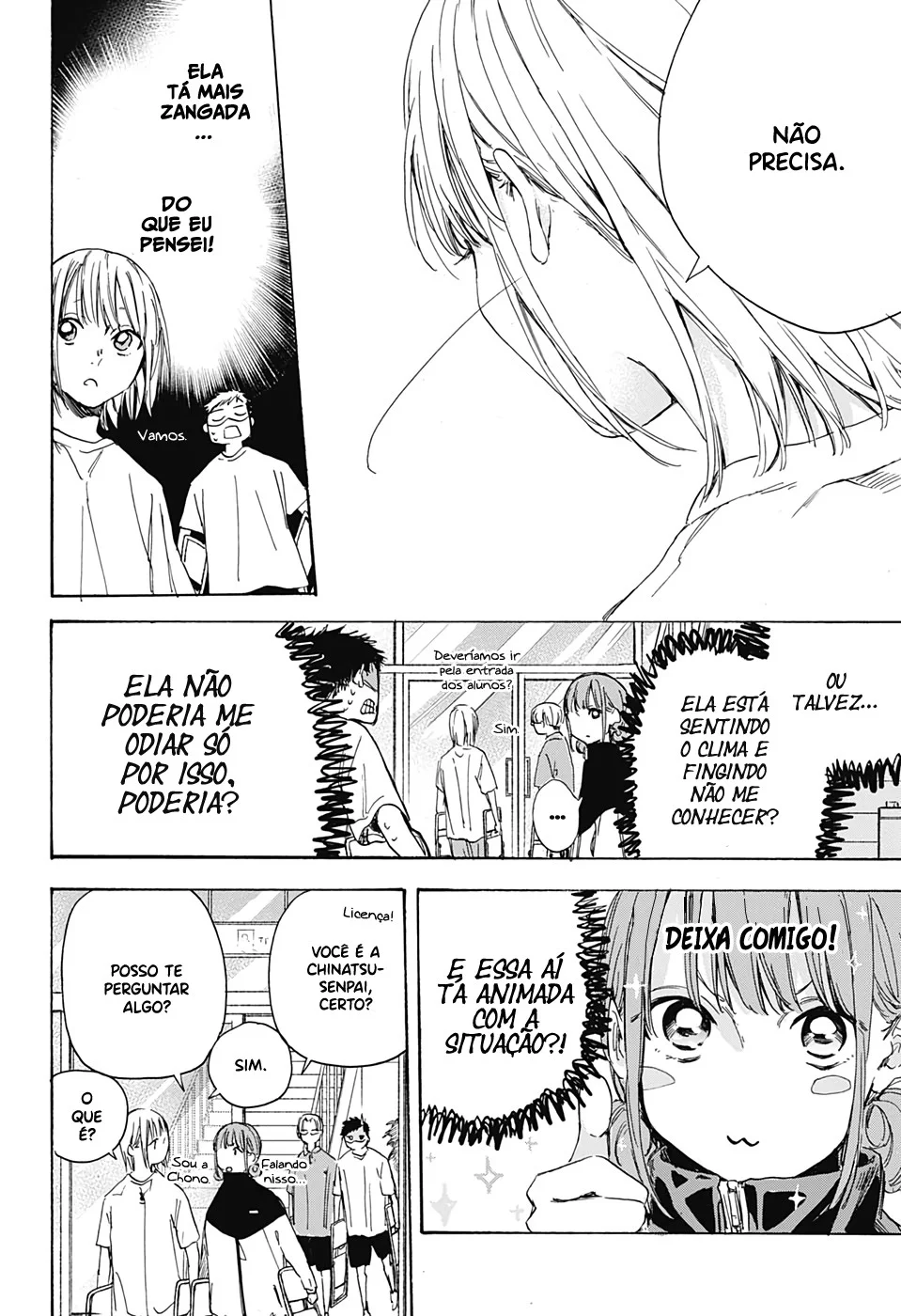 Read Blue Box pt Manga Online