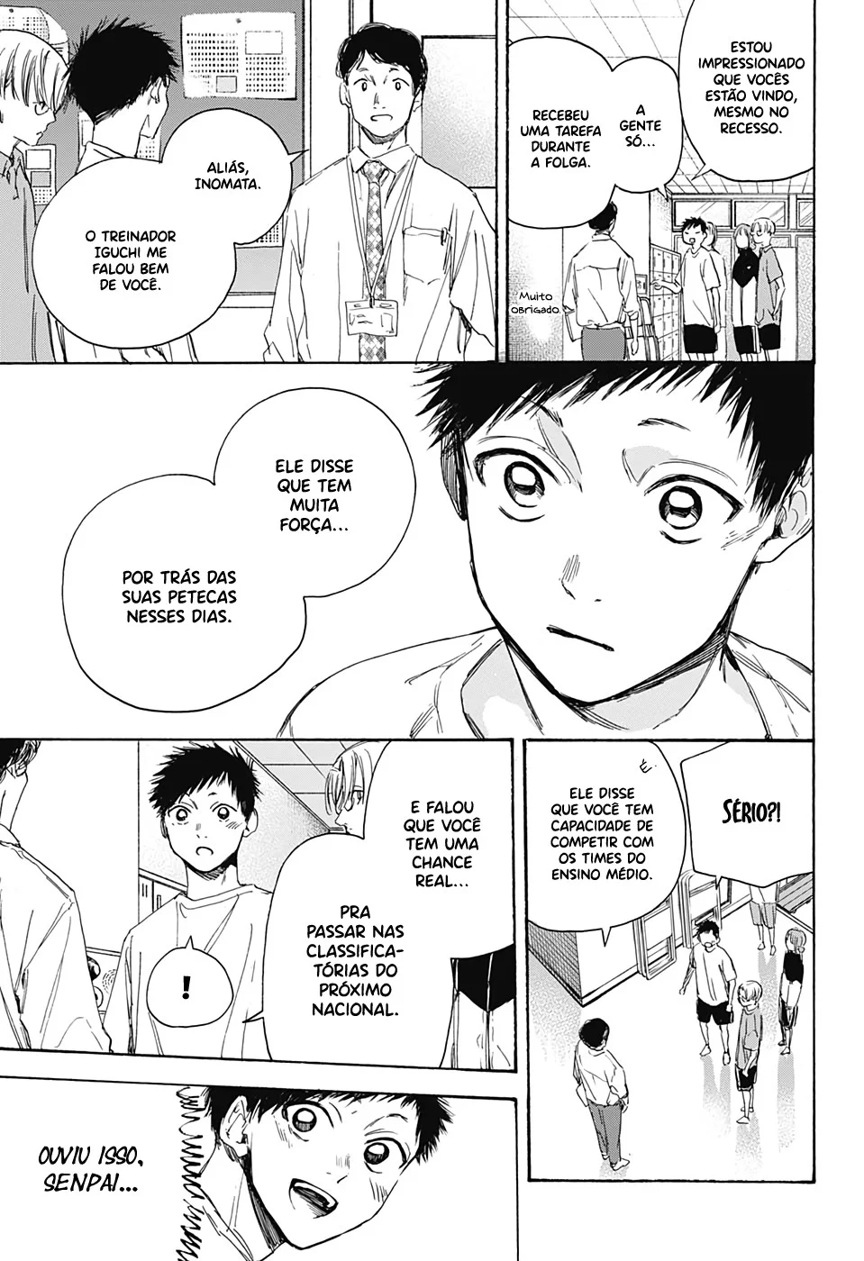 Read Blue Box pt Manga Online