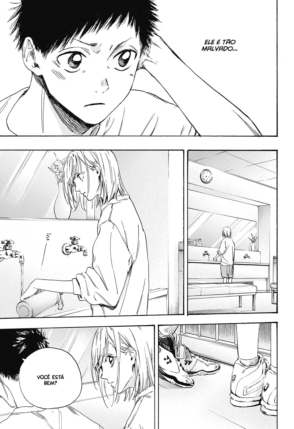 Read Blue Box pt Manga Online