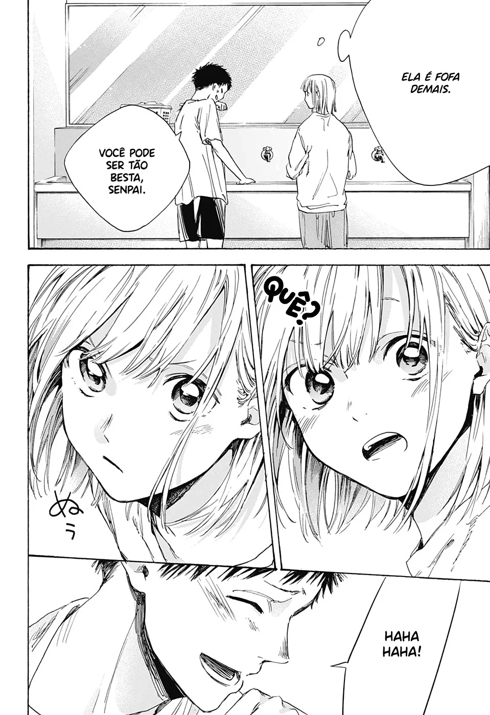 Read Blue Box pt Manga Online