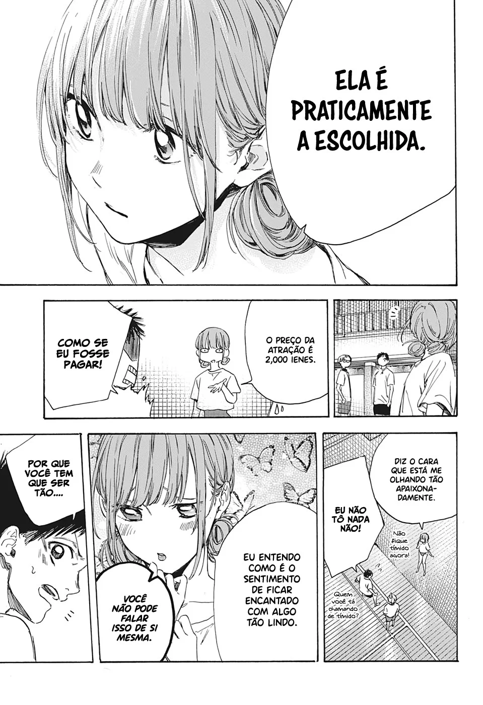 Read Blue Box pt Manga Online