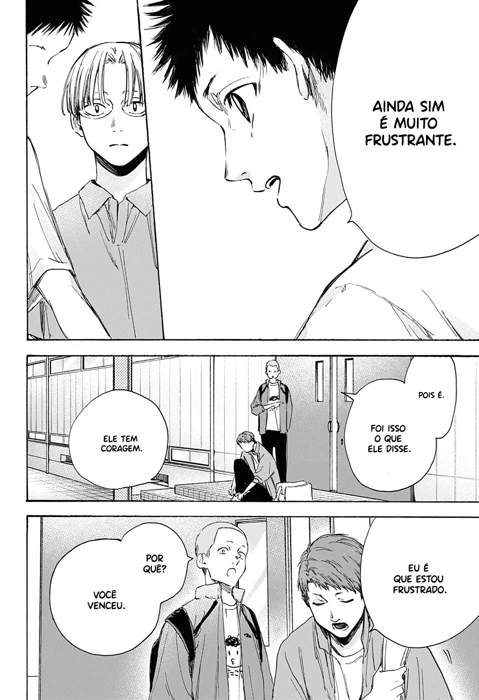 Read Blue Box pt Manga Online