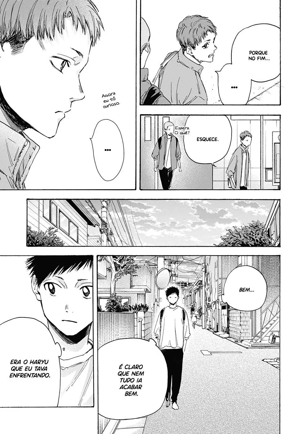 Read Blue Box pt Manga Online