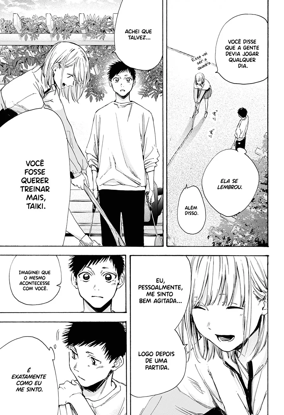 Read Blue Box pt Manga Online