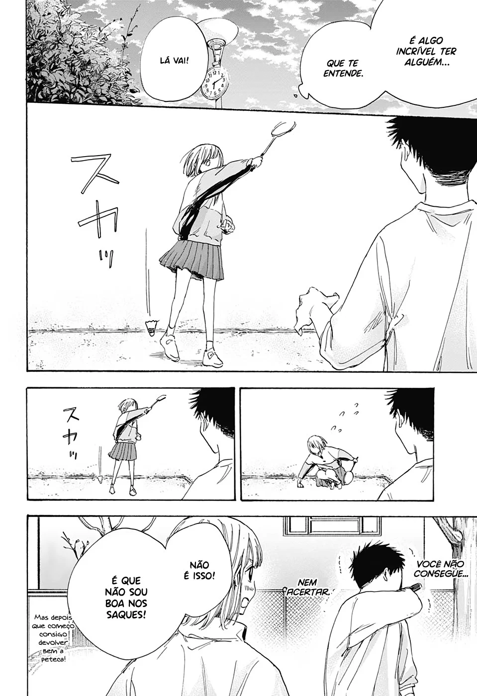 Read Blue Box pt Manga Online