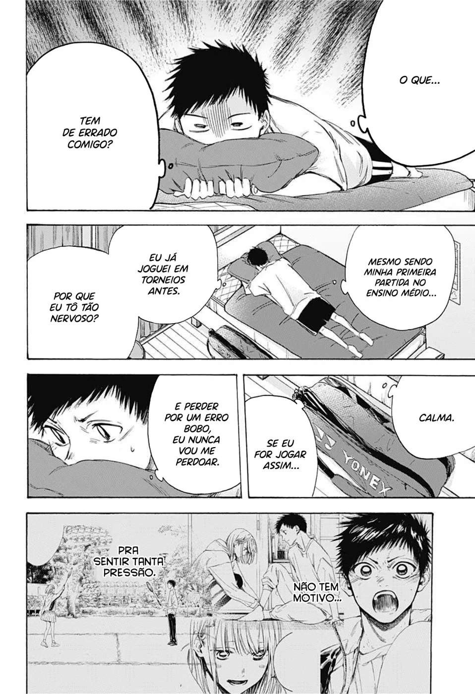 Read Blue Box pt Manga Online