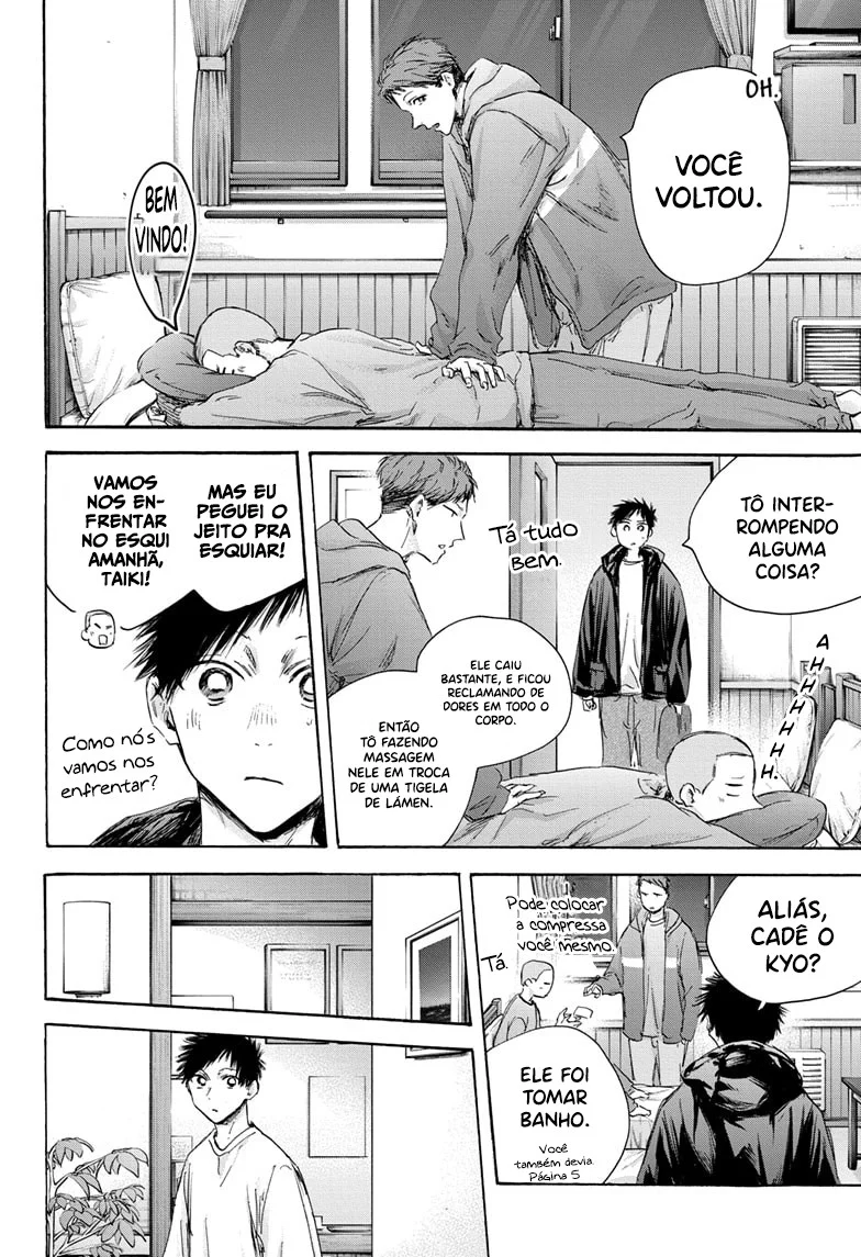 Read Blue Box pt Manga Online