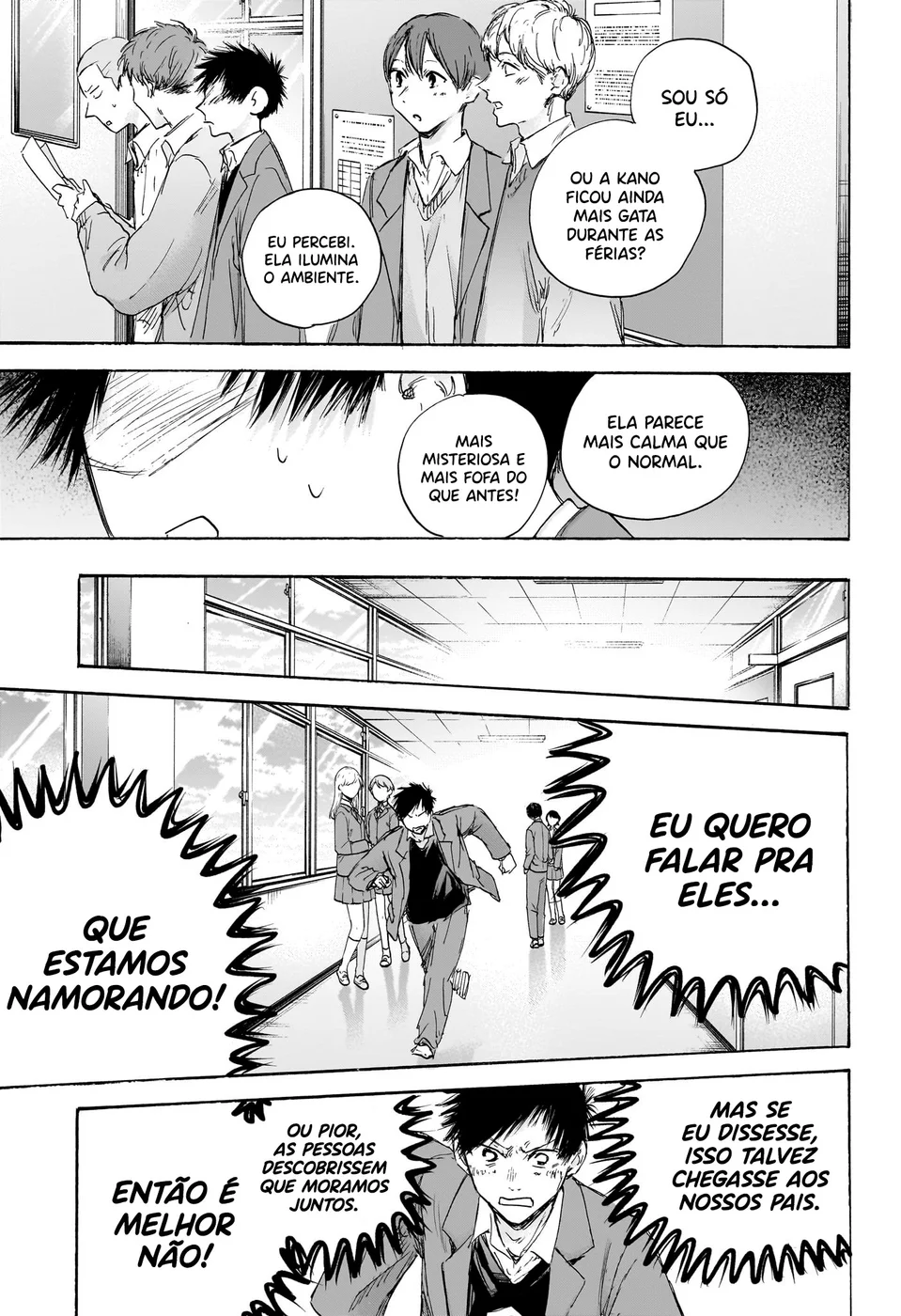 Read Blue Box pt Manga Online