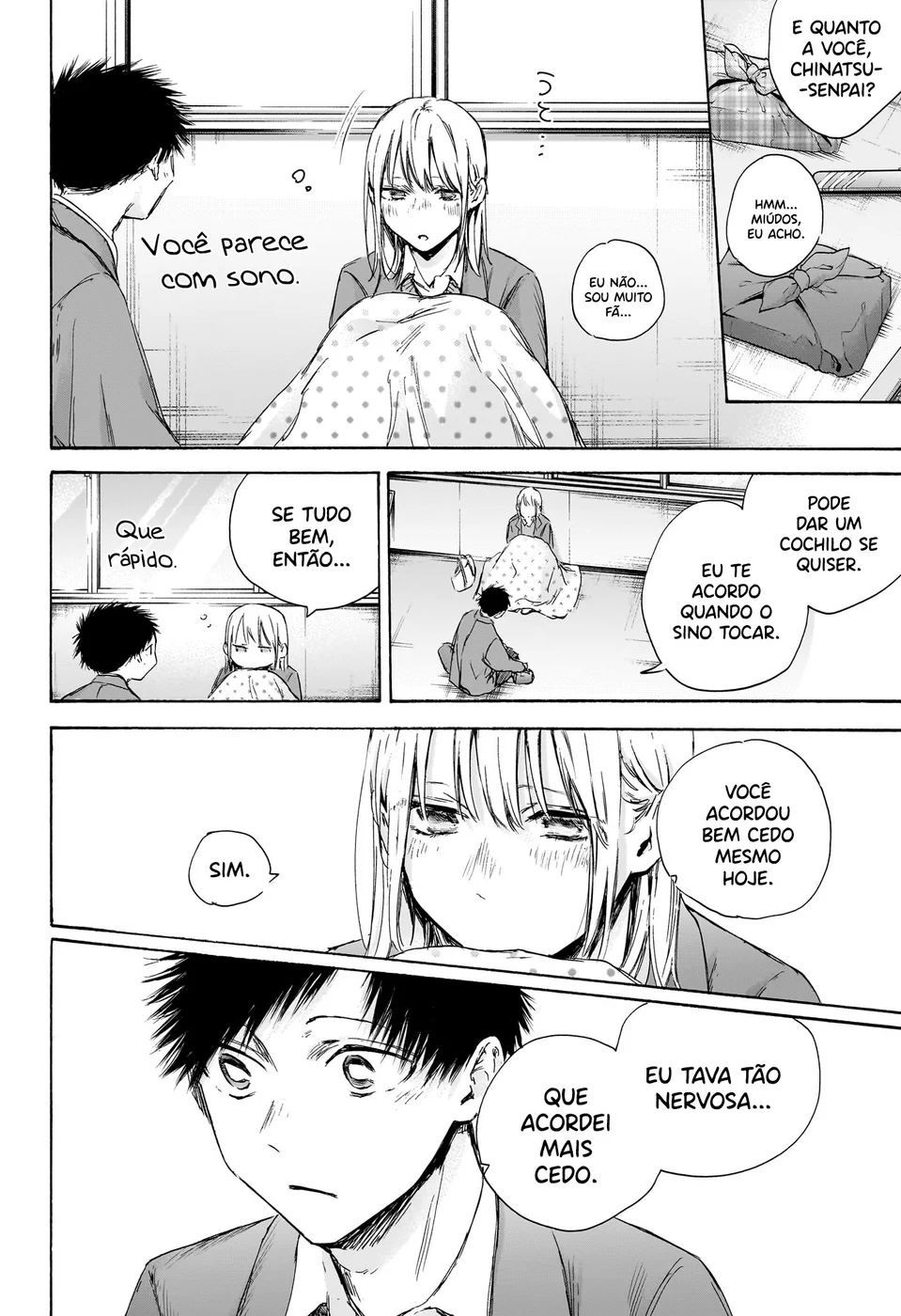 Read Blue Box pt Manga Online