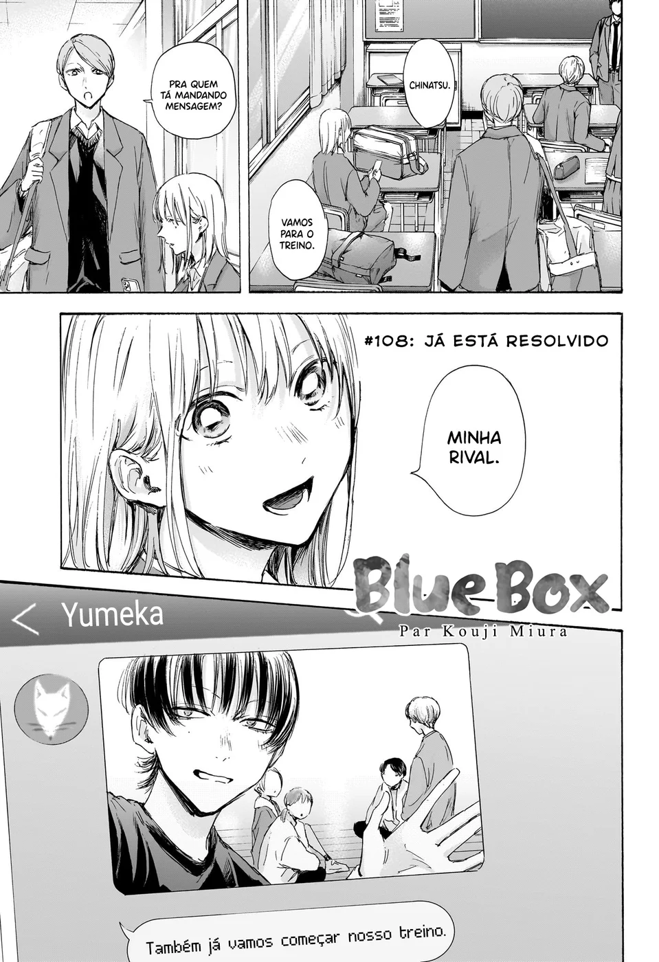 Read Blue Box pt Manga Online