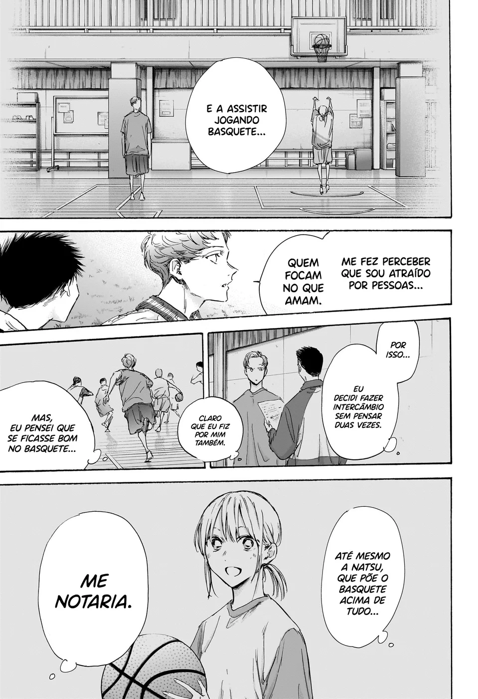 Read Blue Box pt Manga Online