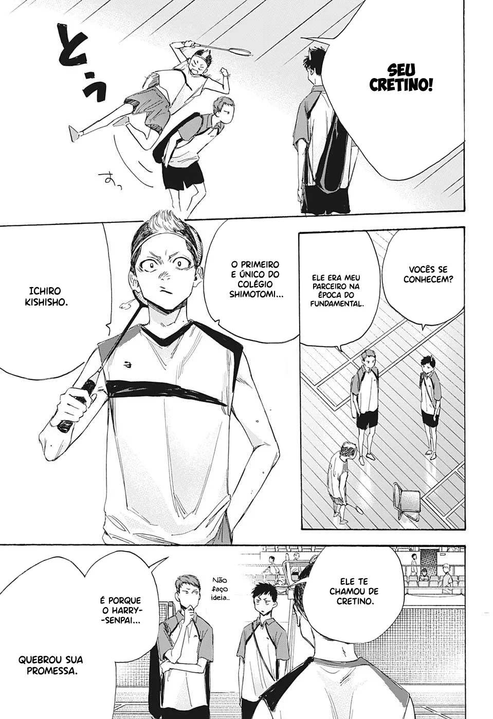 Read Blue Box pt Manga Online