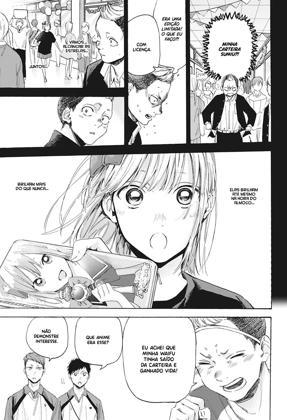Read Blue Box pt Manga Online