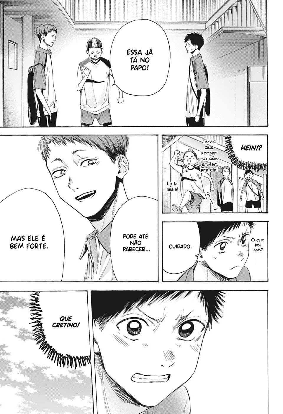 Read Blue Box pt Manga Online