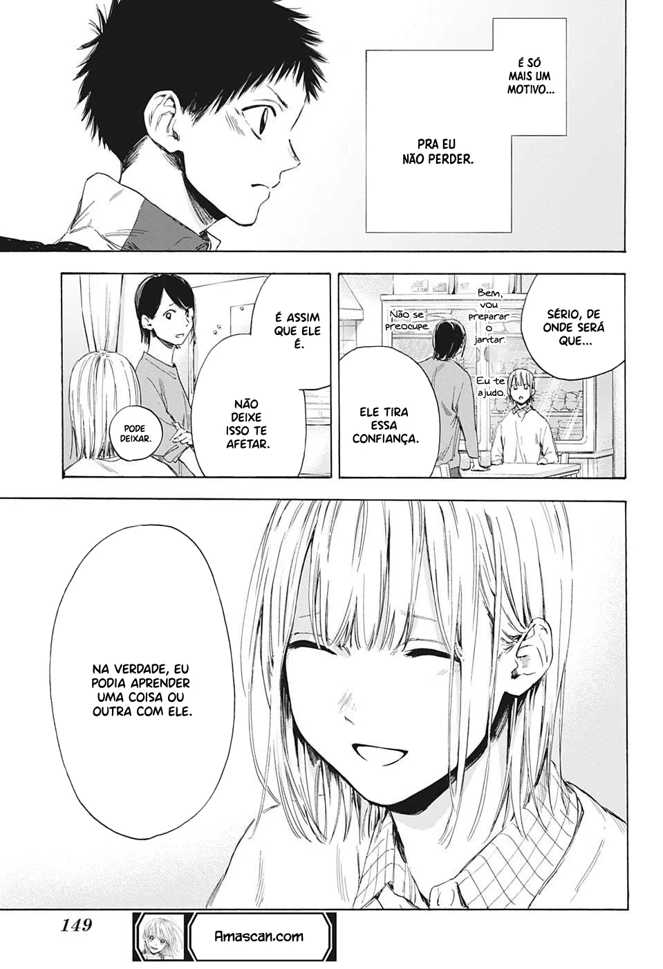 Read Blue Box pt Manga Online