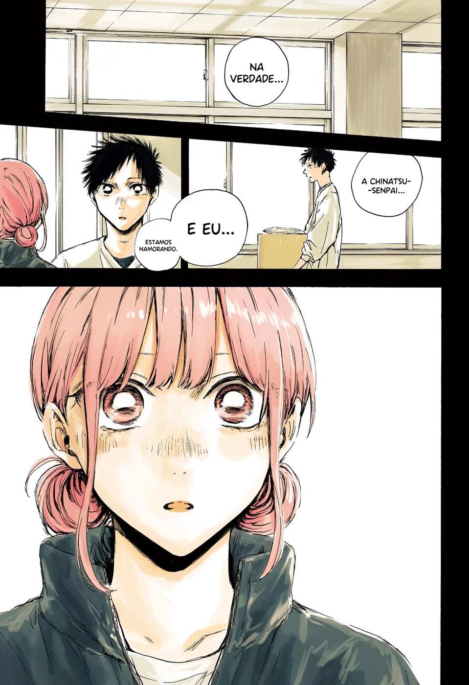 Read Blue Box pt Manga Online