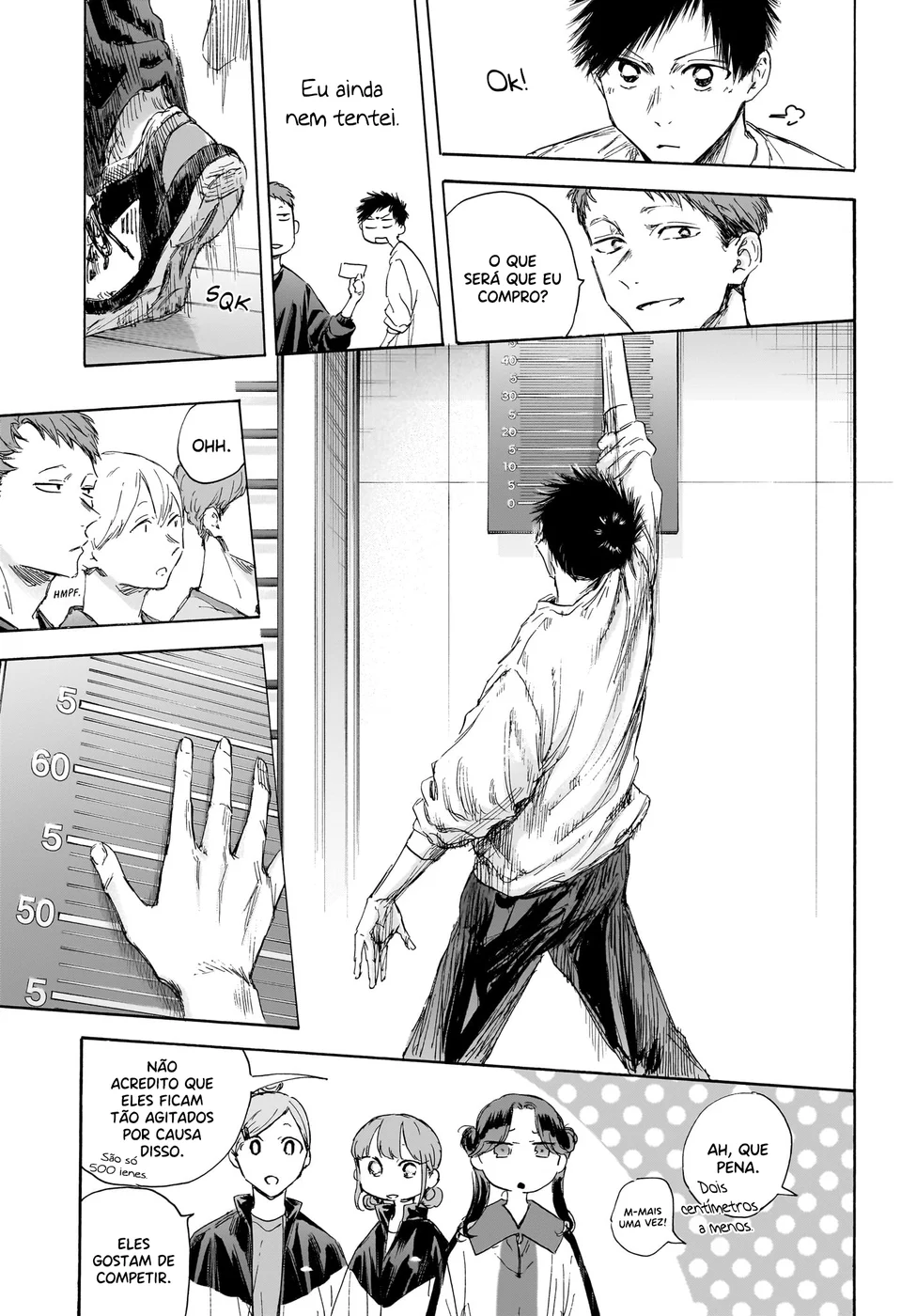 Read Blue Box pt Manga Online