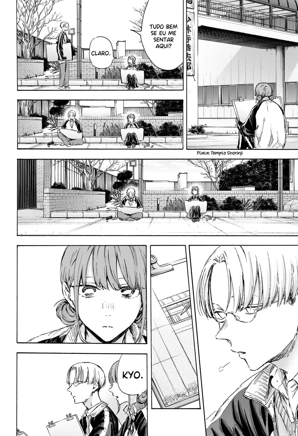 Read Blue Box pt Manga Online