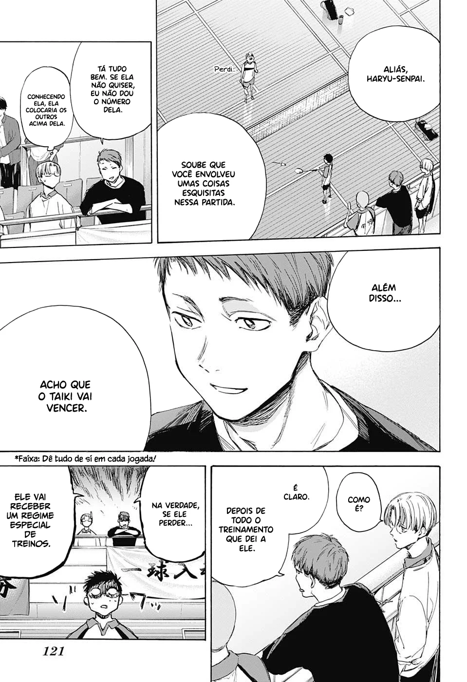 Read Blue Box pt Manga Online