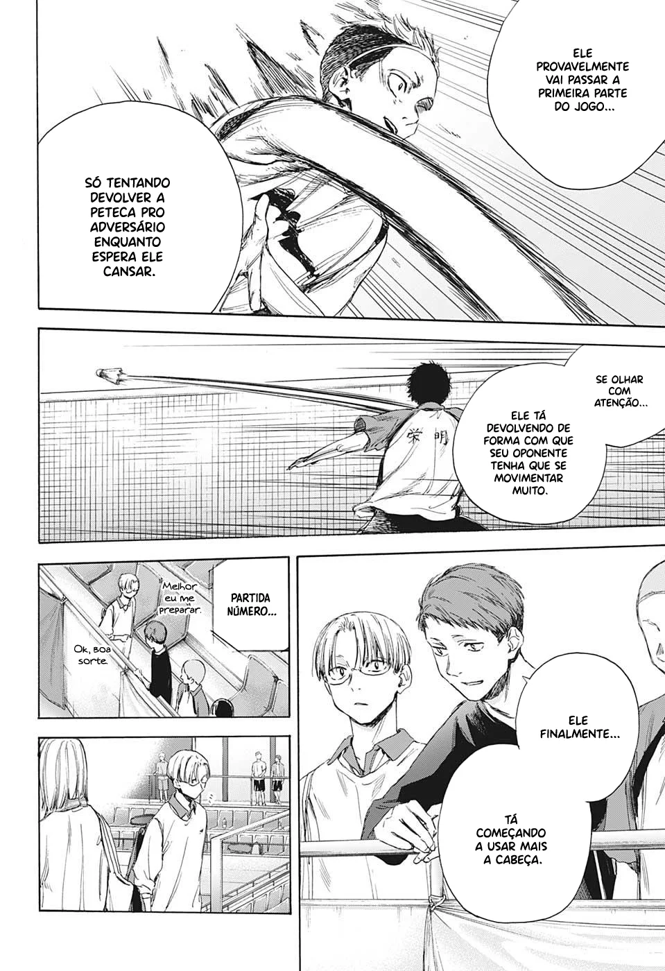 Read Blue Box pt Manga Online