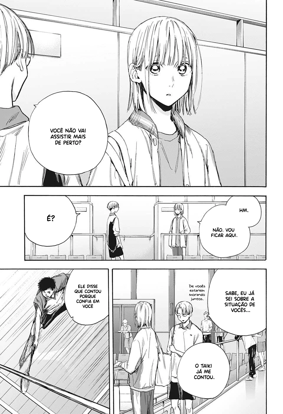 Read Blue Box pt Manga Online