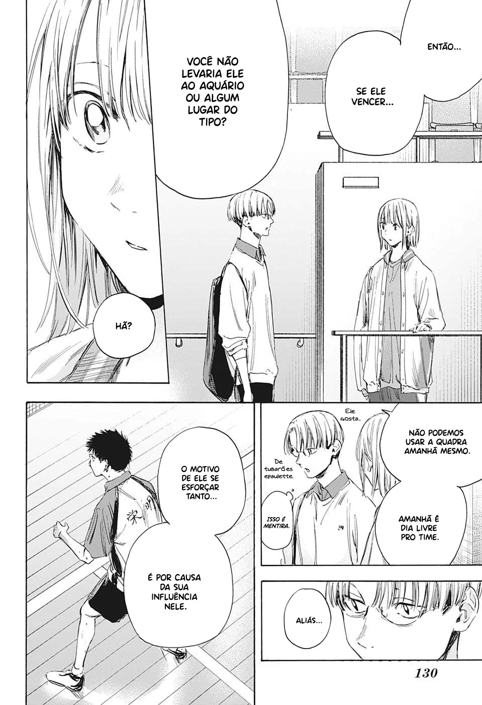 Read Blue Box pt Manga Online