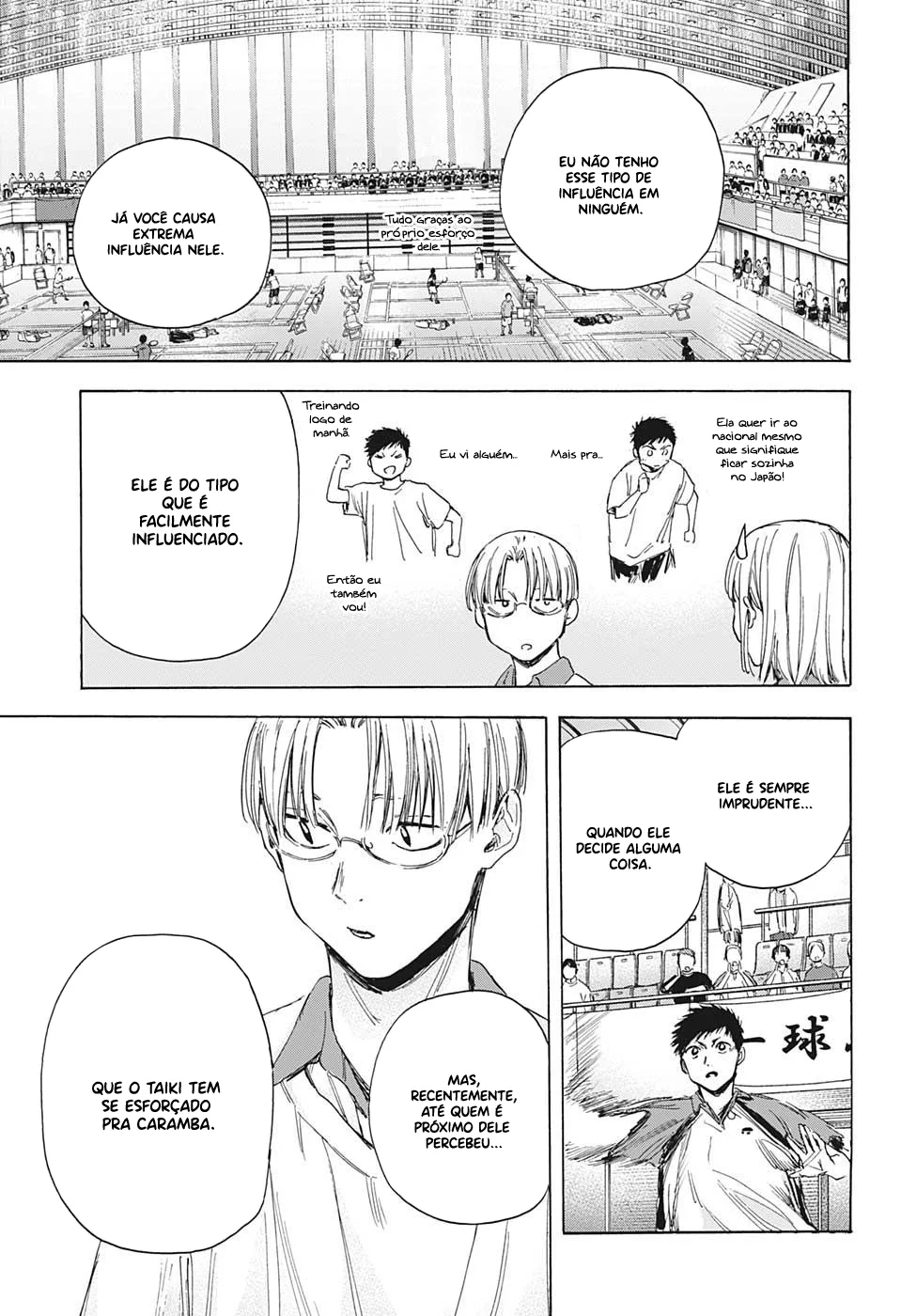 Read Blue Box pt Manga Online