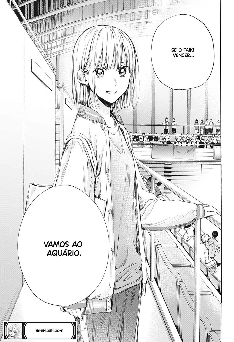 Read Blue Box pt Manga Online