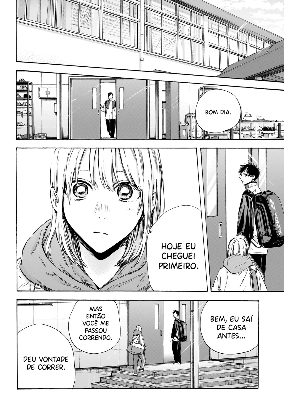 Read Blue Box pt Manga Online