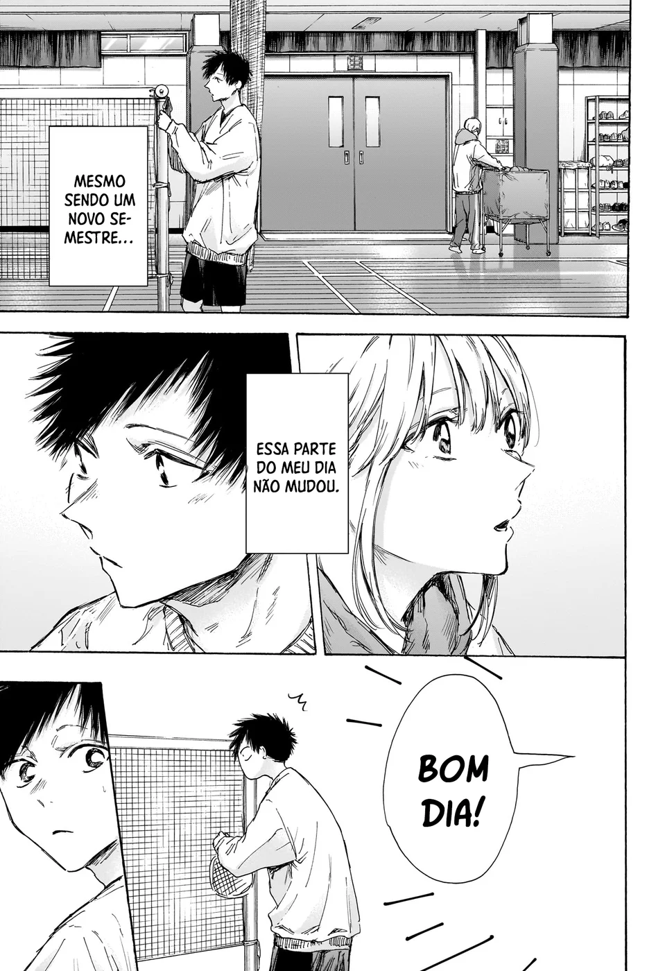 Read Blue Box pt Manga Online