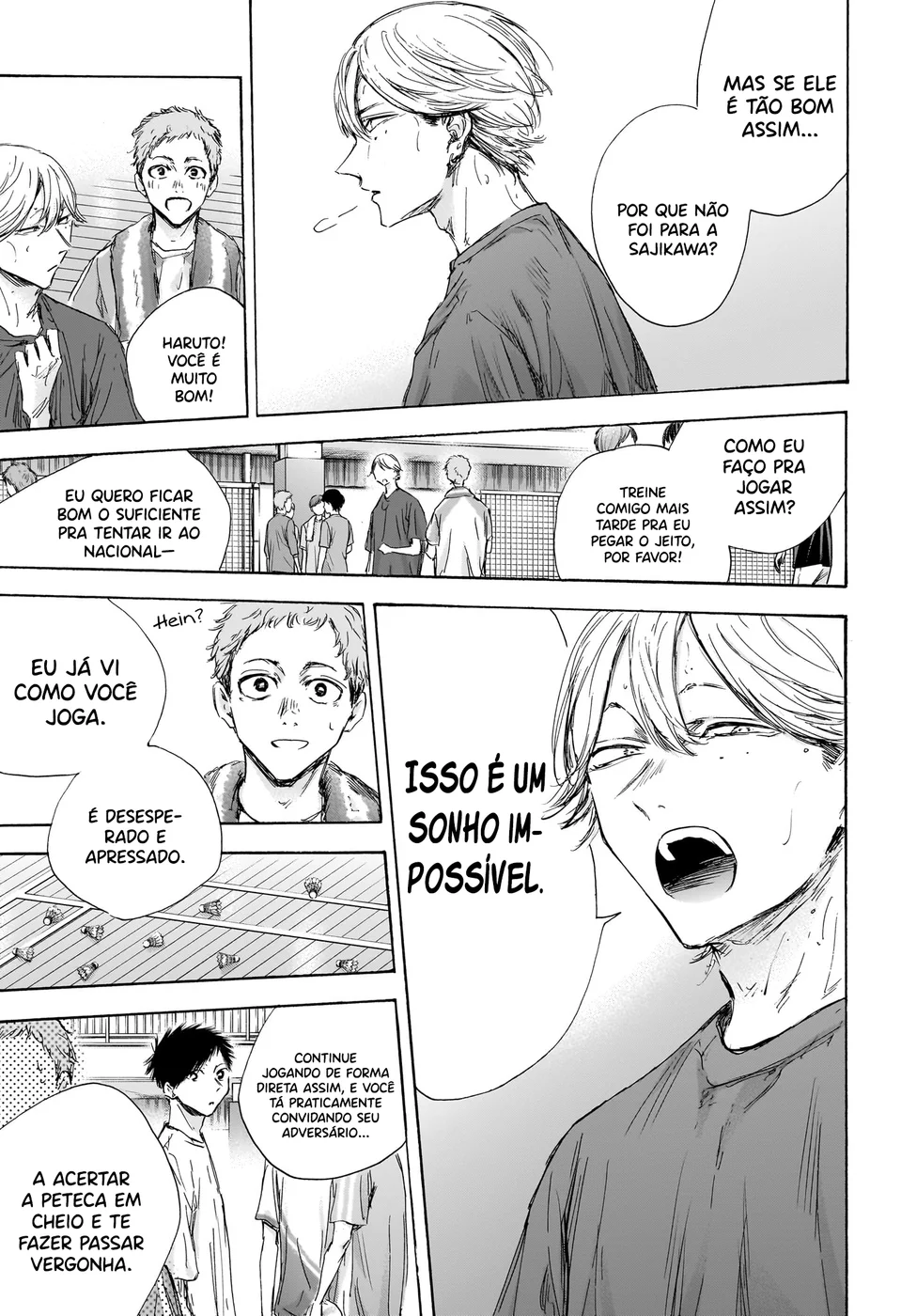 Read Blue Box pt Manga Online