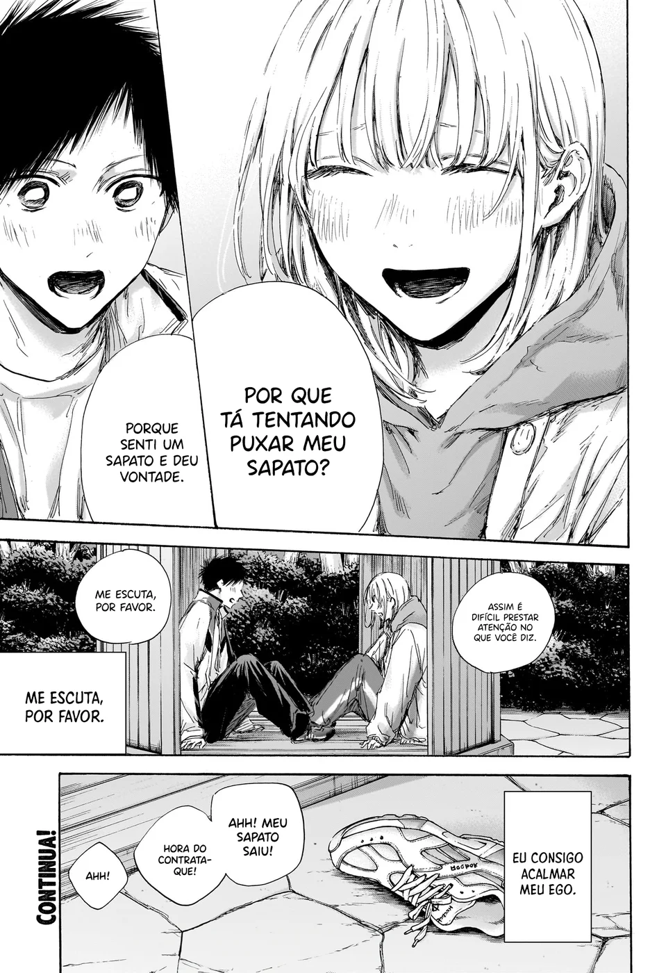 Read Blue Box pt Manga Online