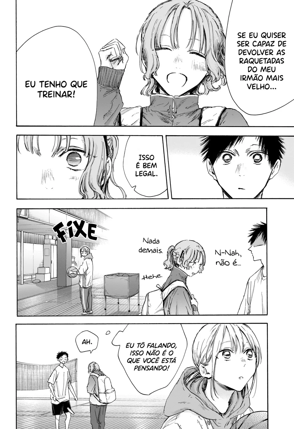 Read Blue Box pt Manga Online