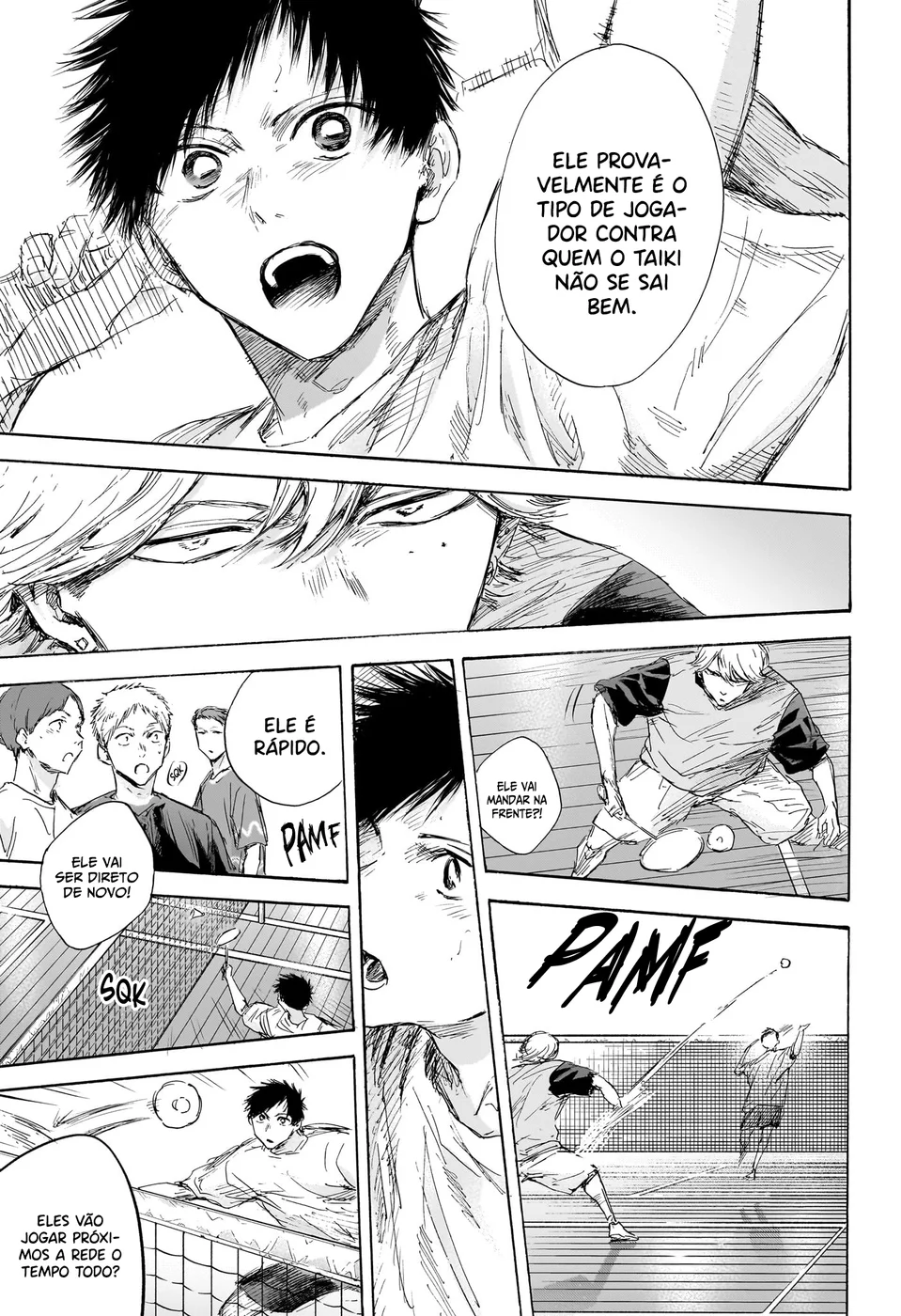 Read Blue Box pt Manga Online