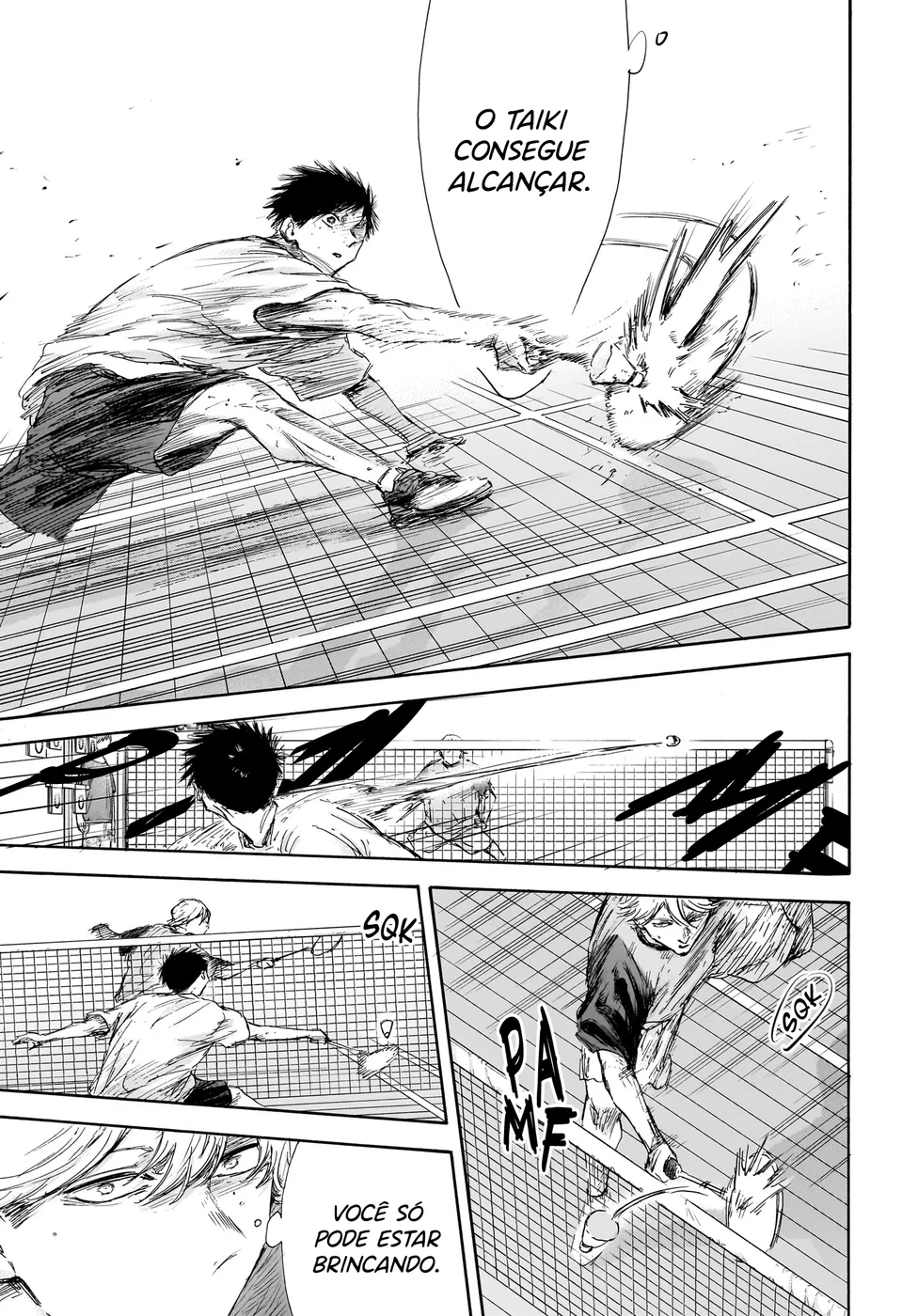Read Blue Box pt Manga Online