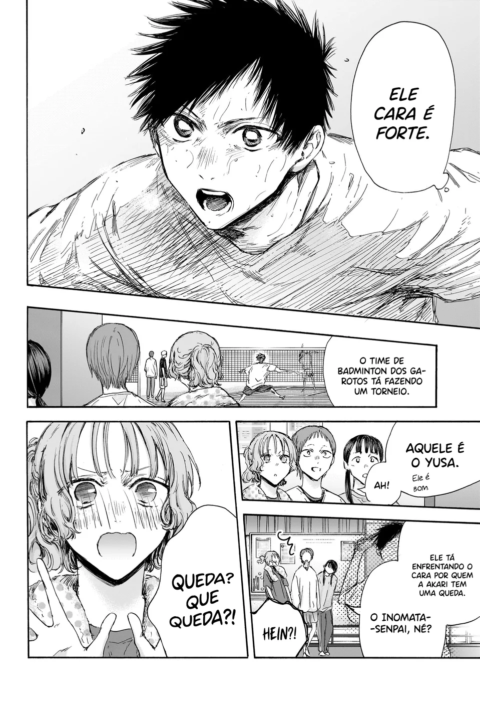 Read Blue Box pt Manga Online