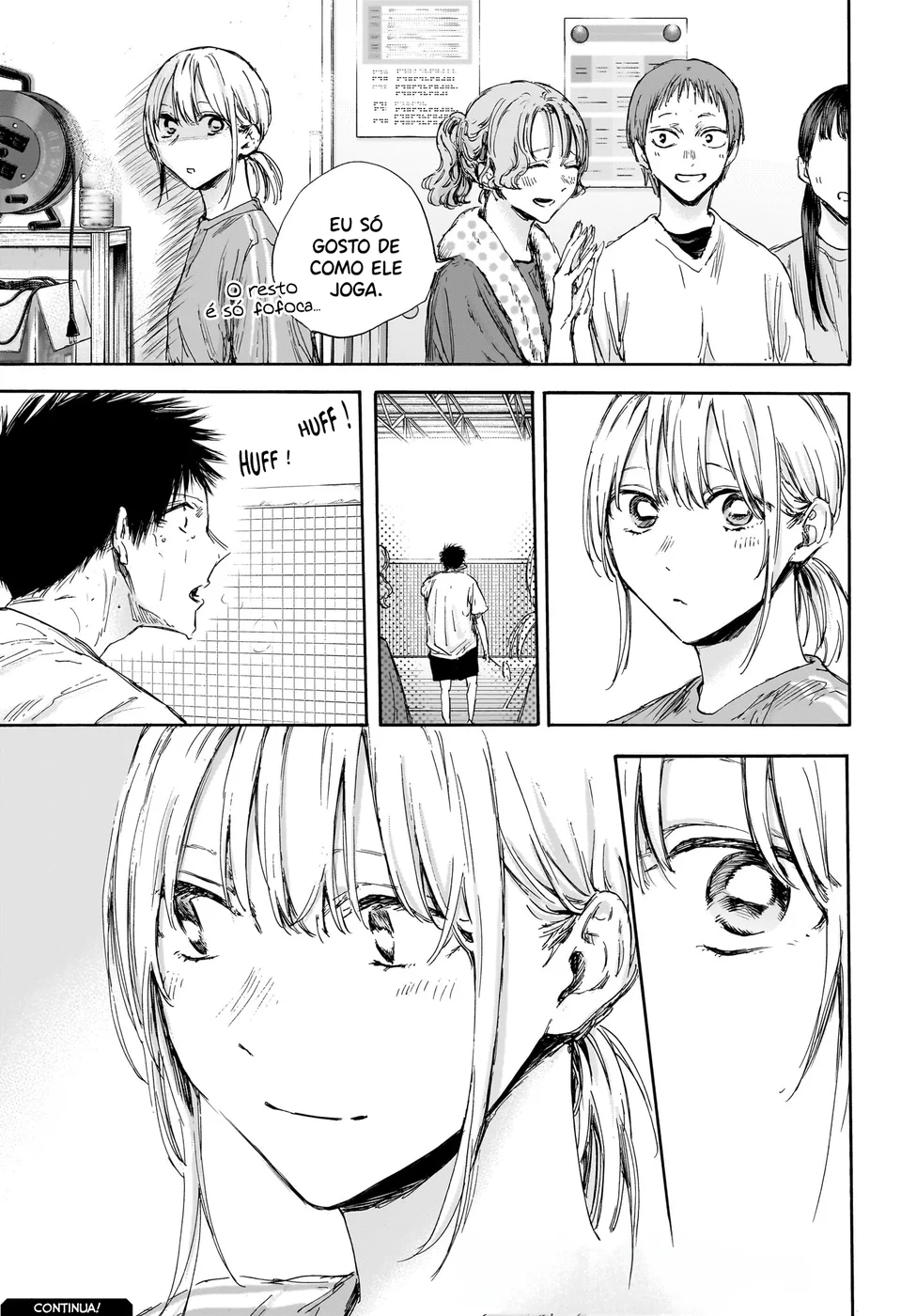Read Blue Box pt Manga Online