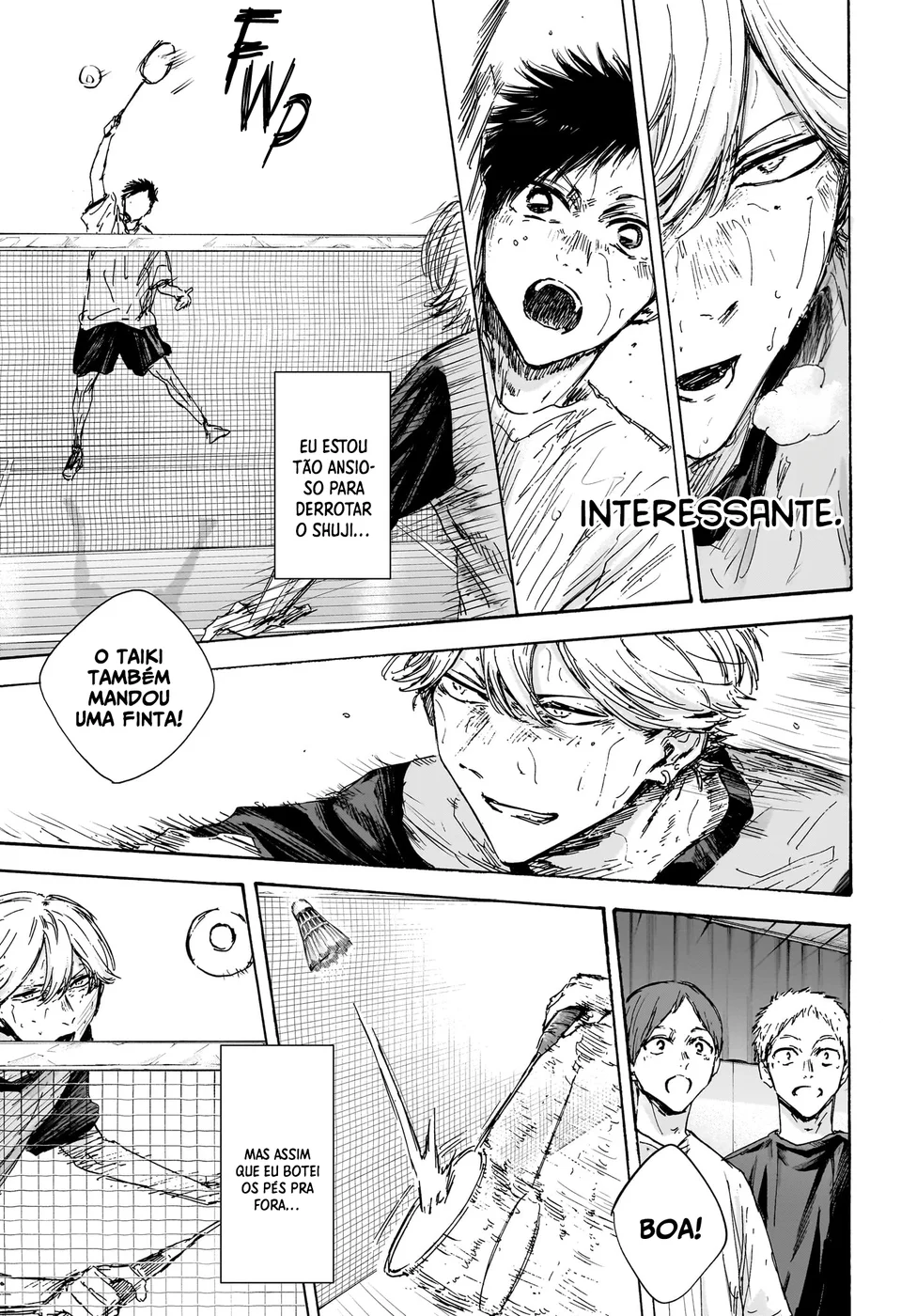 Read Blue Box pt Manga Online