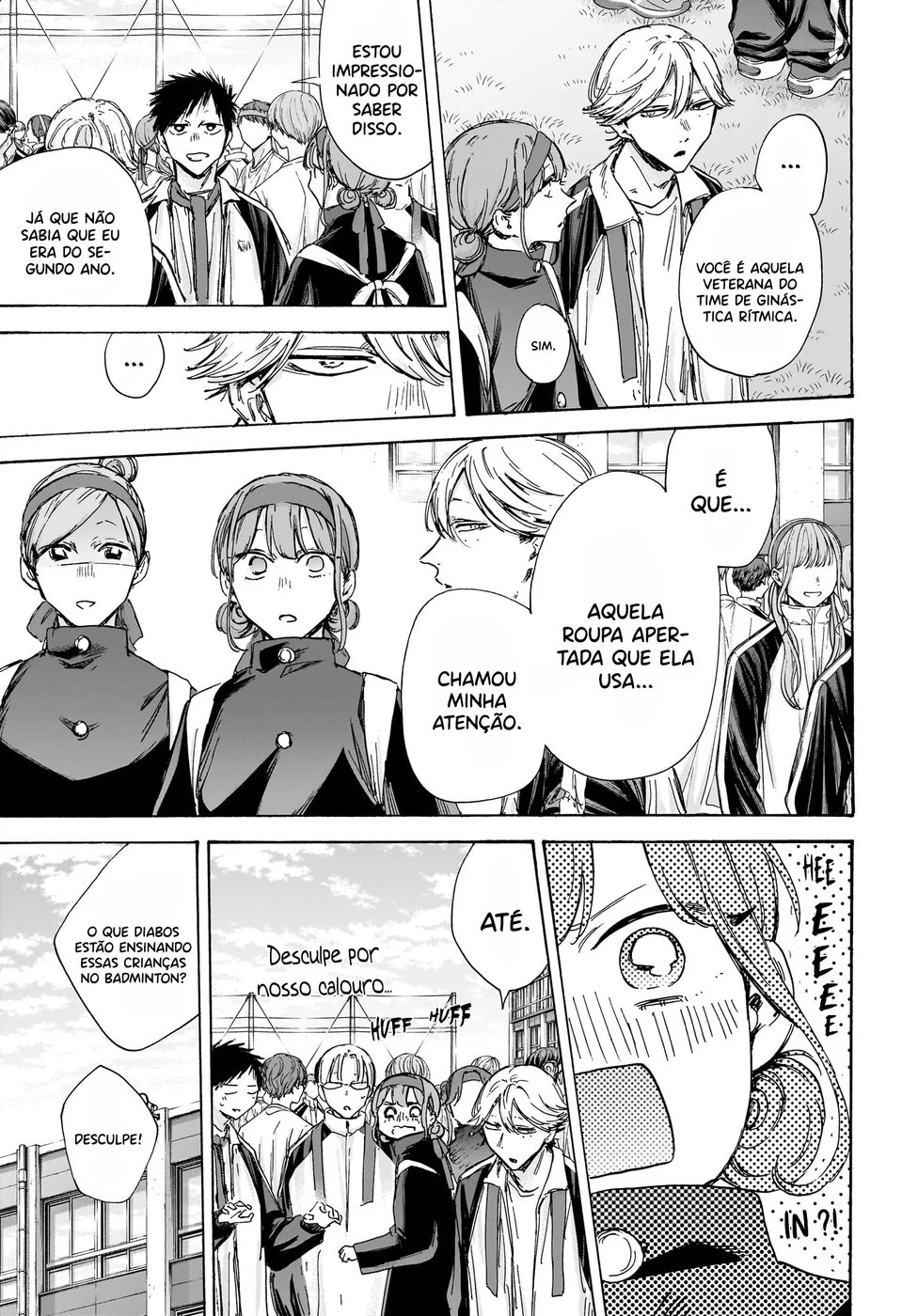 Read Blue Box pt Manga Online