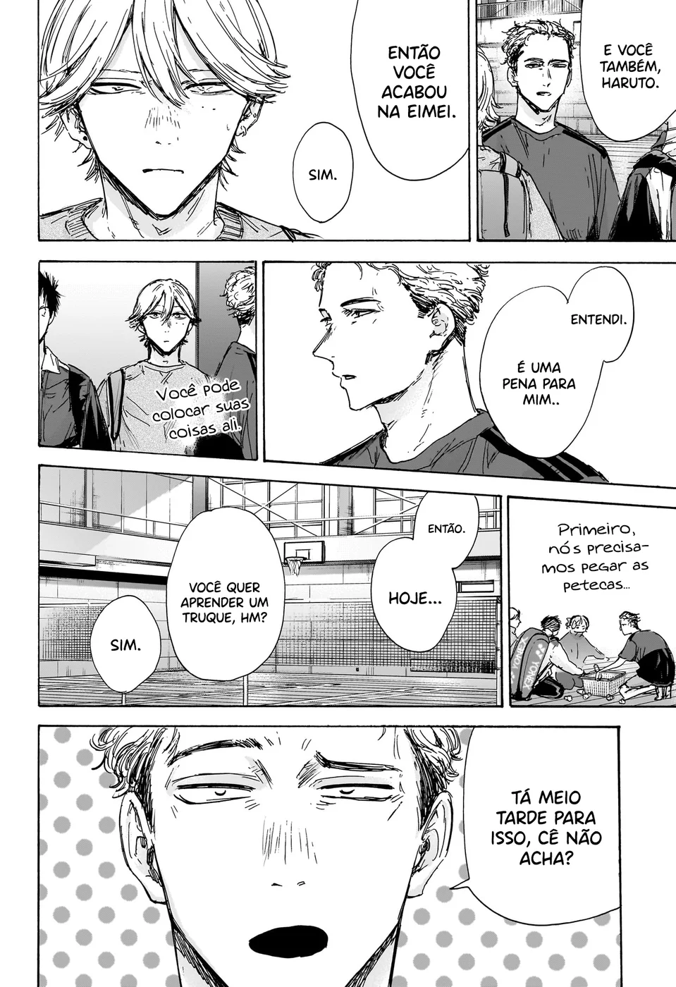 Read Blue Box pt Manga Online