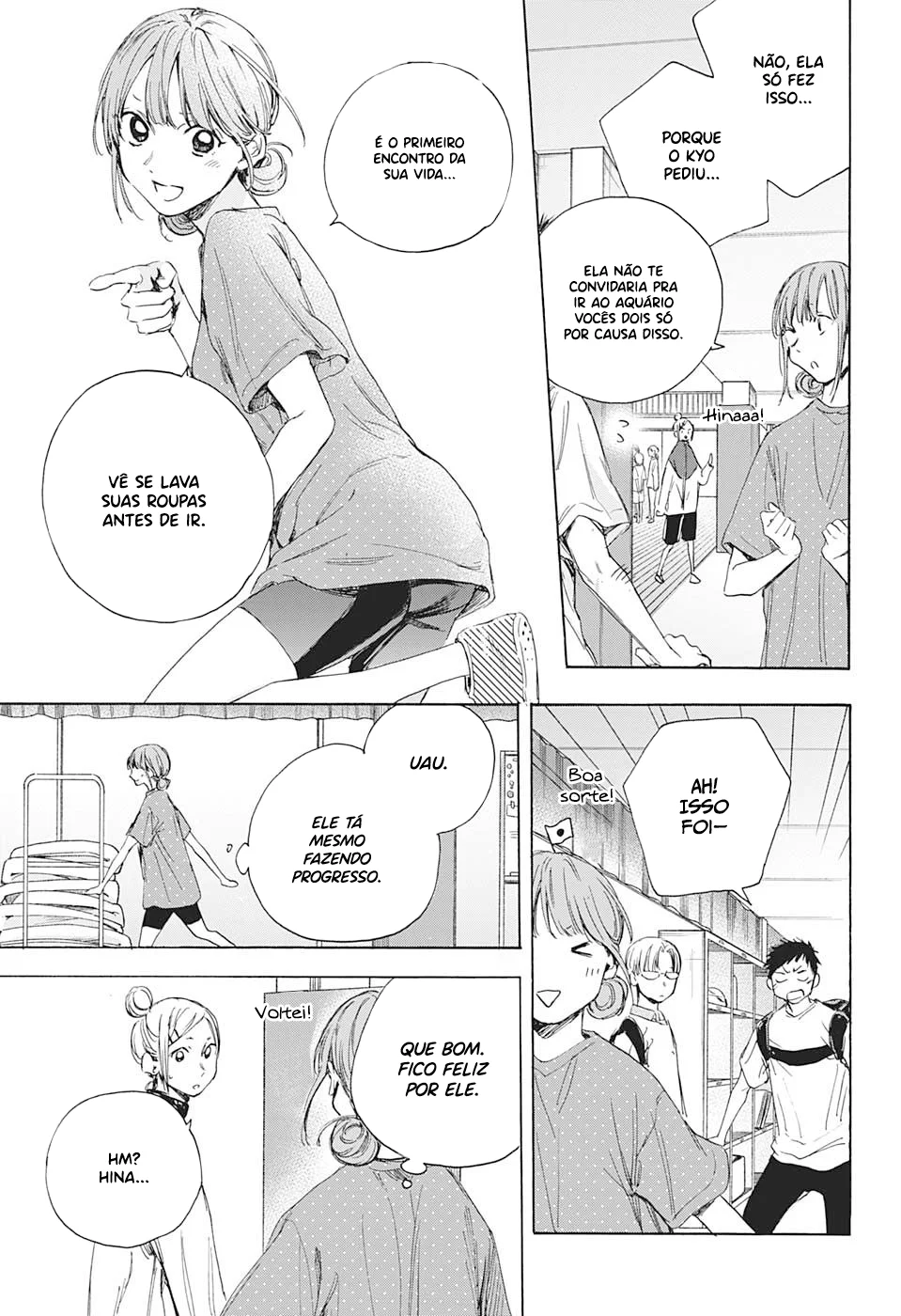 Read Blue Box pt Manga Online
