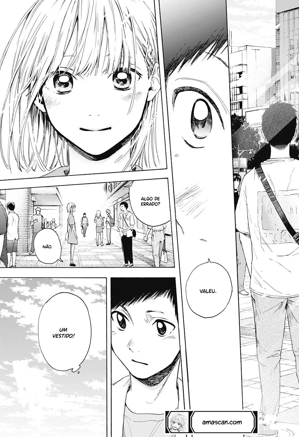 Read Blue Box pt Manga Online