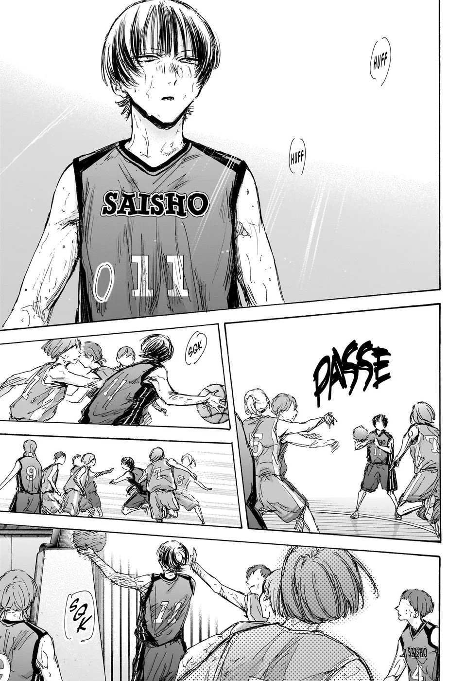 Read Blue Box pt Manga Online